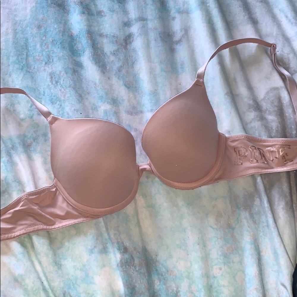 Light pink push-up bra!